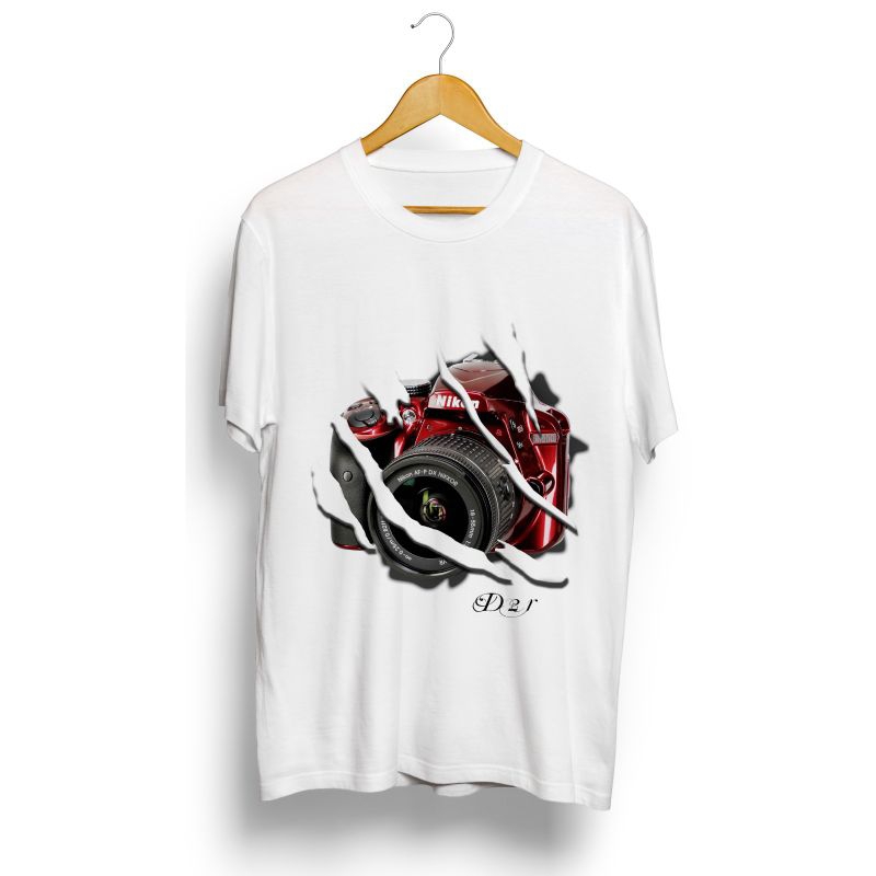 Kaos D2R Distro Original Bahan Tebal Adem Cotton 24s Baju Pria wanita Bandung Unisex murah Keren kek