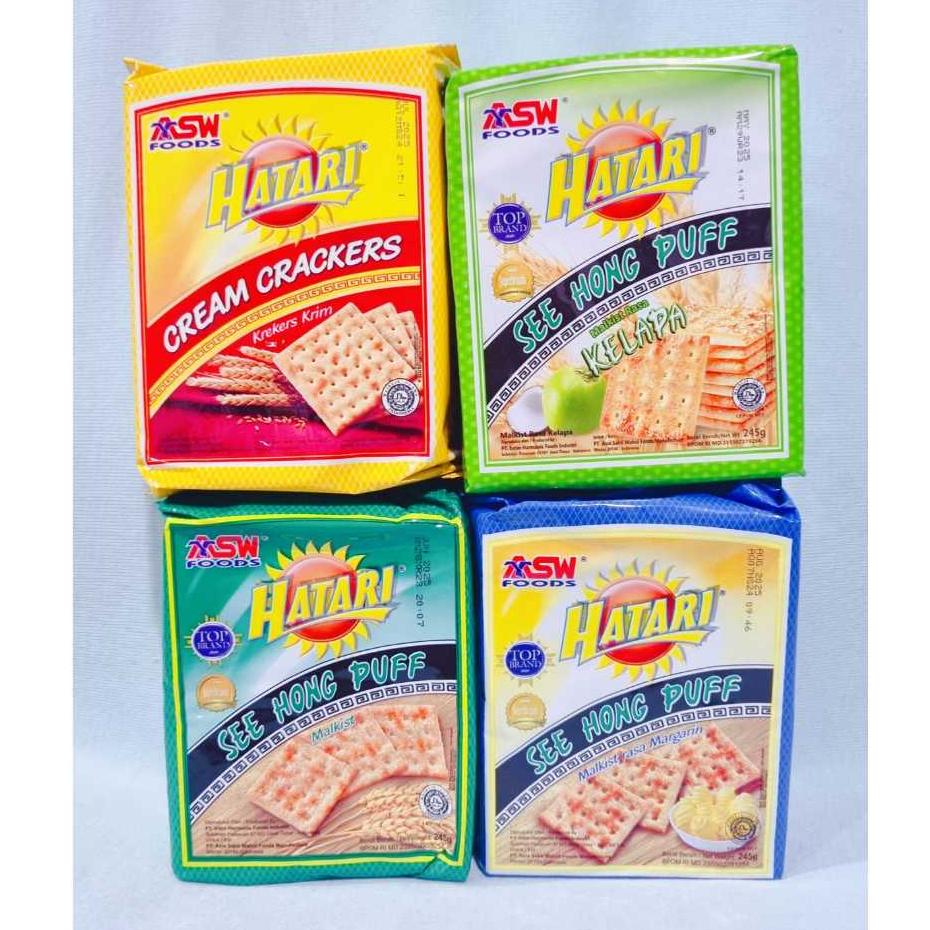 

Hatari See Hong Puff Malkist Original / Margarin / Kelapa (245 gr)