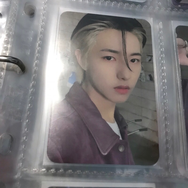 OFFICIAL PC PHOTOCARD RENJUN KEYRING HOT SAUCE NCT DREAM