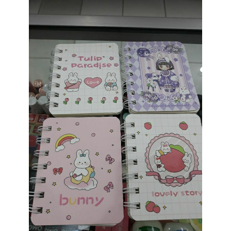 

Buku mini isi 80 lembar