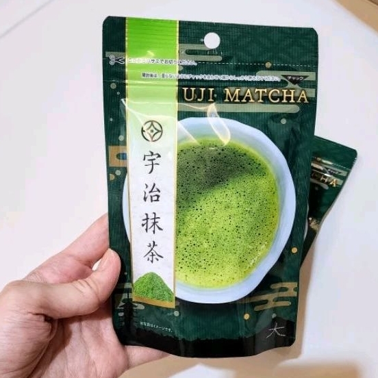 

MINUMAN MATCHA JEPANG UJI MATCHA / MATCHA LATTE