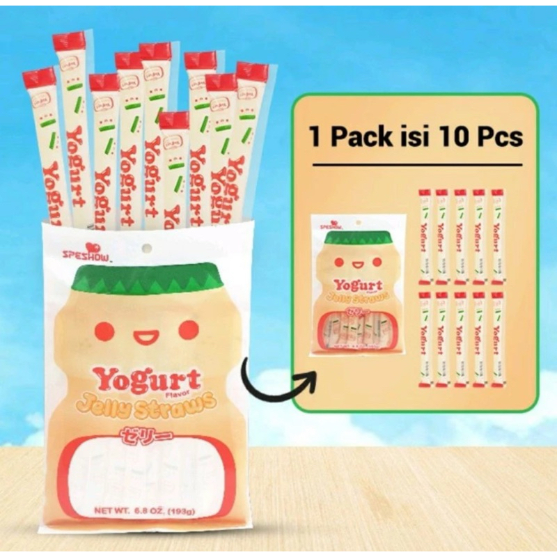 

Speshow Yogurt Jelly Straws Yogurt Korea