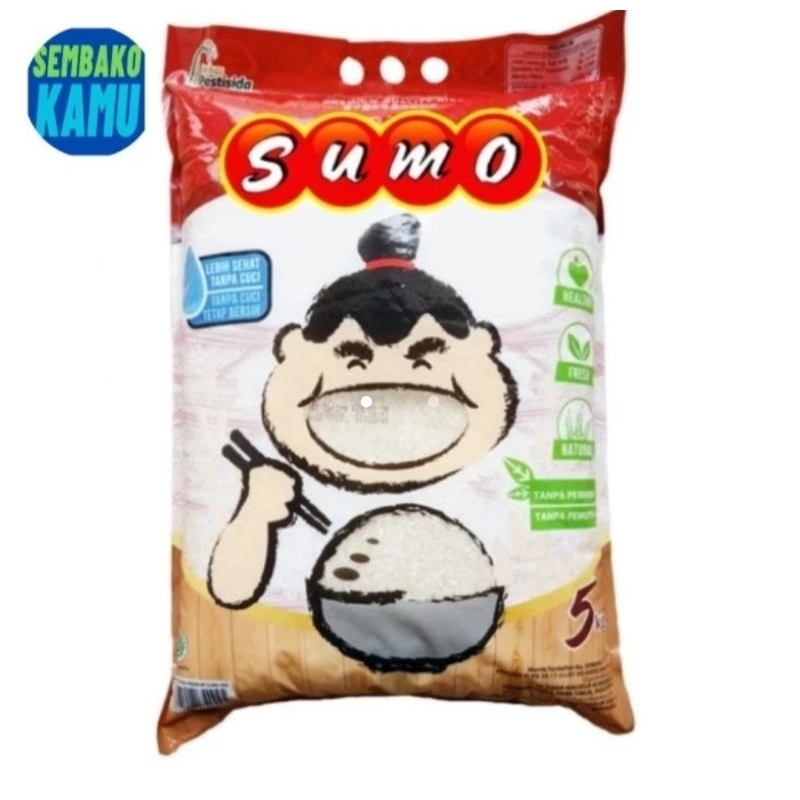 

Beras Sumo Merah Premium Pulen 5 kg