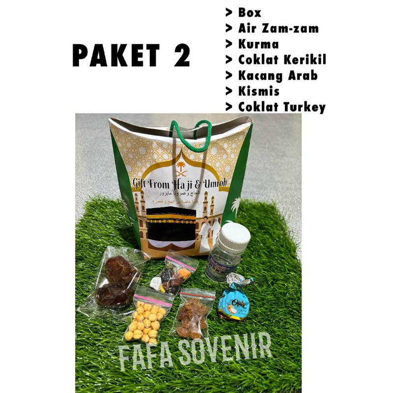 

Paket oleh oleh haji dan umroh paket 2