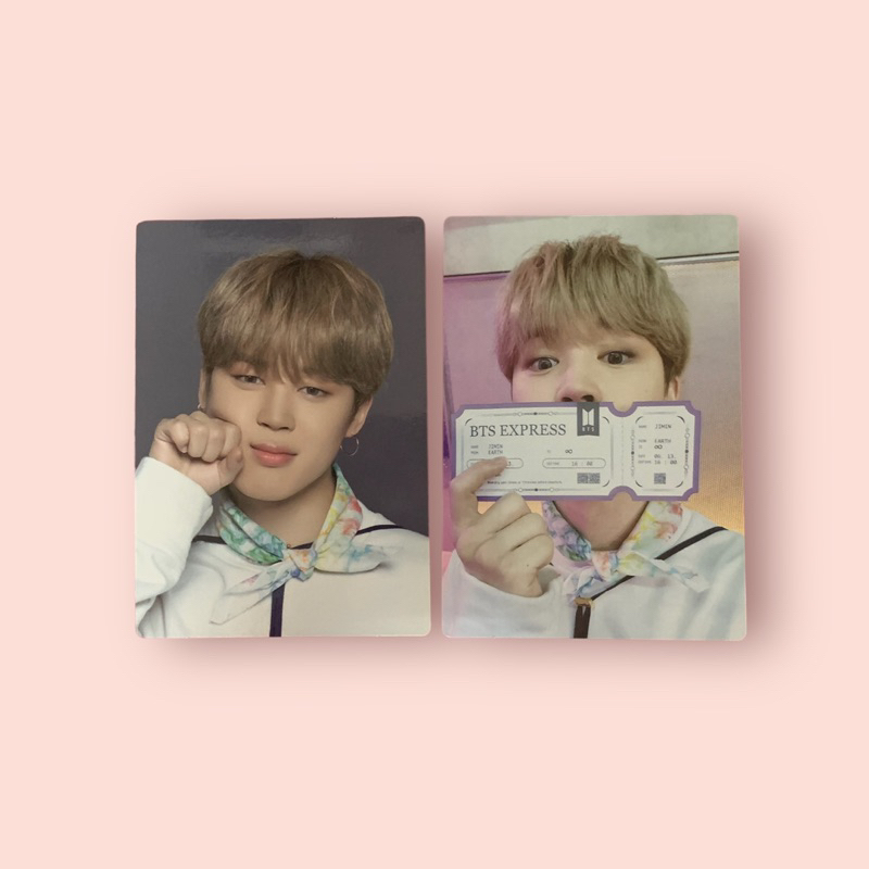 jimin unyel mpc sowoozoo photocard bts official pc mpc