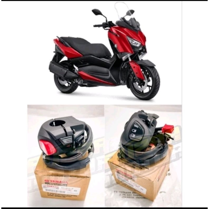 HOLDER SAKLAR KANAN KIRI XMAX X MAX 250 ORIGINAL YAMAHA B74-H3973 B74-H3963-00