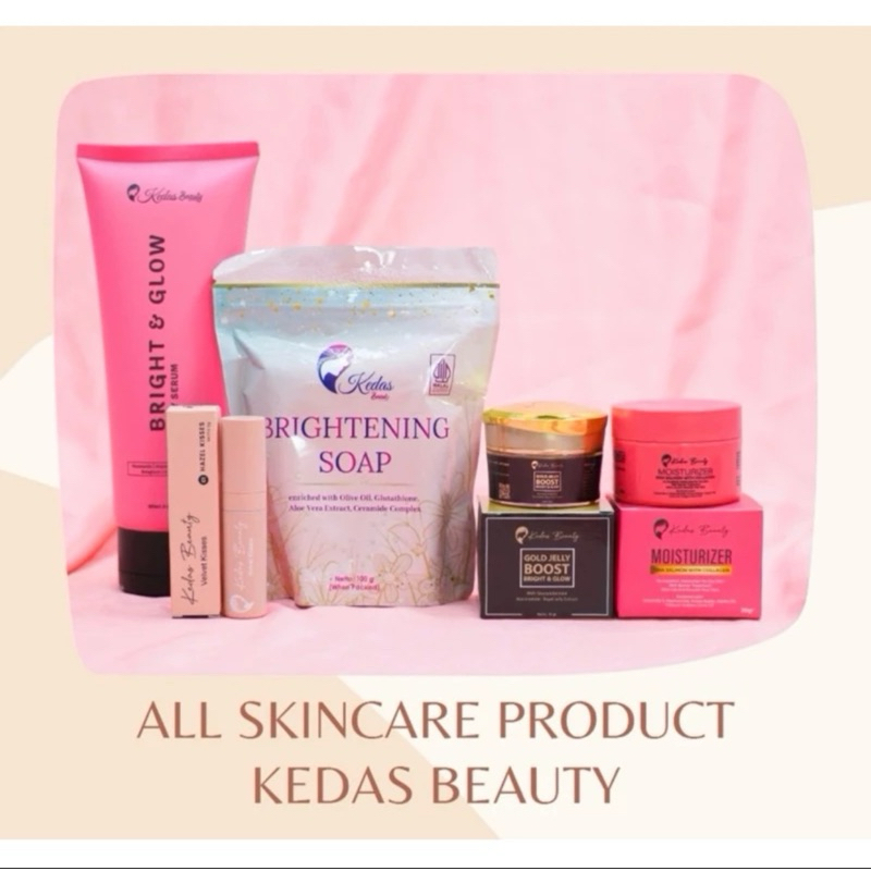 PAKET KEDAS BEAUTY | 100% ORIGINAL | ASLI PRODUK RESMI