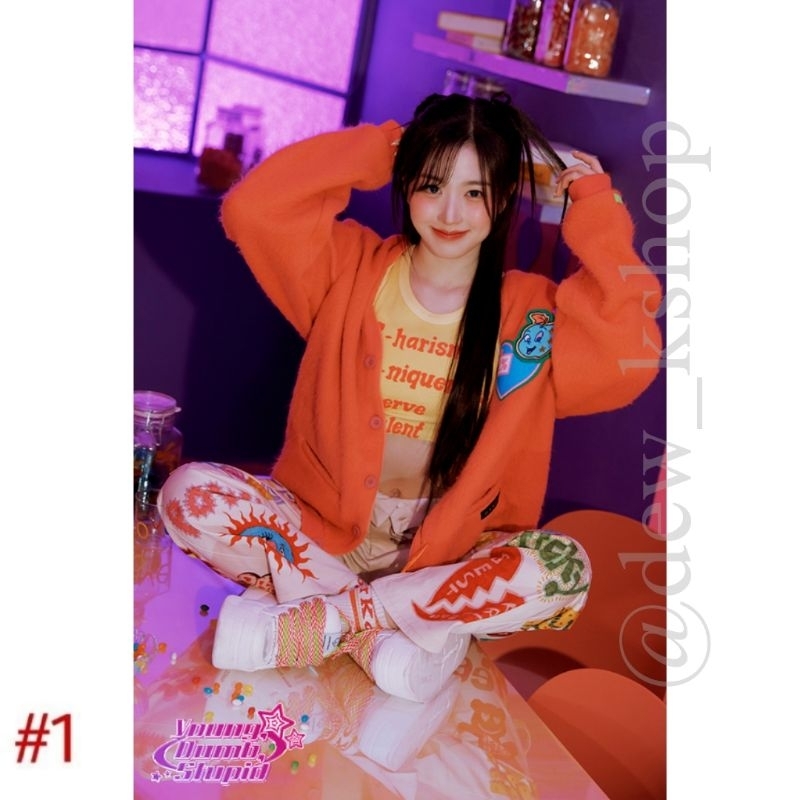 POSTER NMIXX [HAEWON] - "Young, Dumb, Stupid"