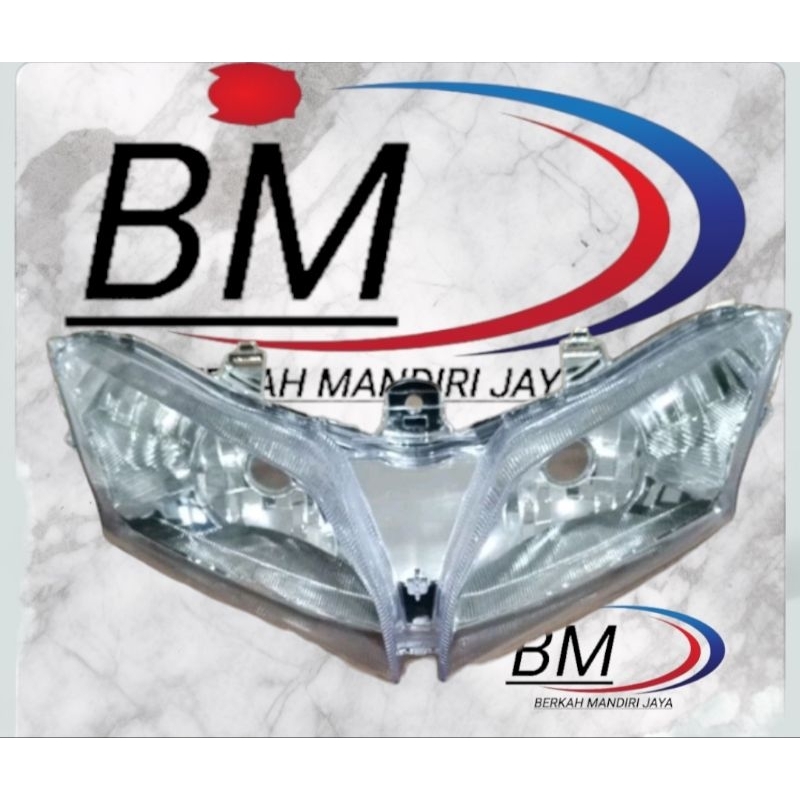 Refektor reflektor Blade new 125 New Blade injeksi Blade 125 New Fi