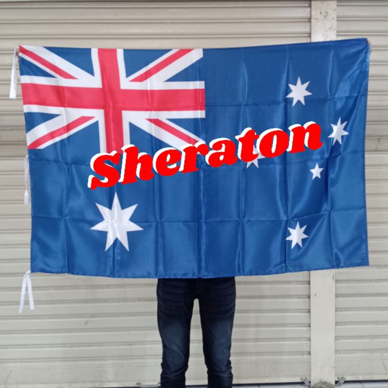 

bendera negara AUSTRALIA UK. 90cm x 135cm
