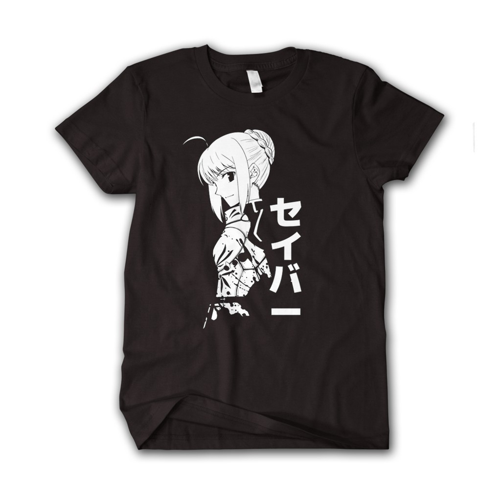 Kaos Anime KebodoranApparel Distro Artoria Pendragon Fate Stay Night