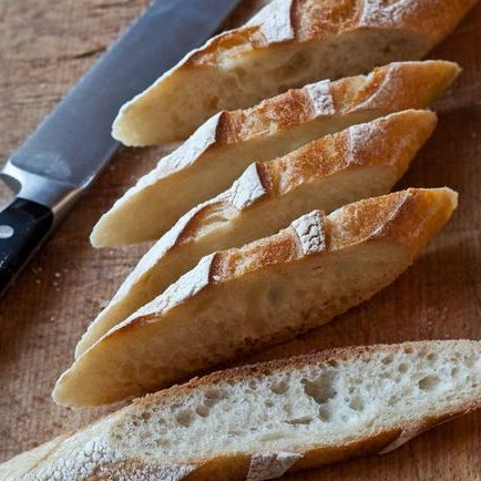 

Baguette Sliced Murah For Garlic Bread or Soup Cream