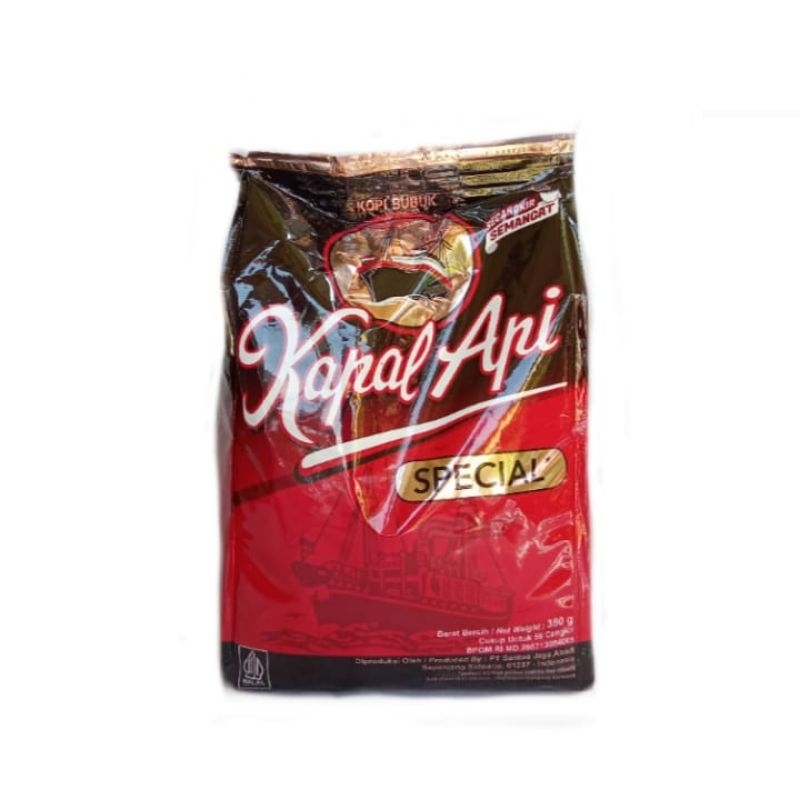 

Kopi Kapal Api Spesial Merah Bubuk 380 gr/ 350gr