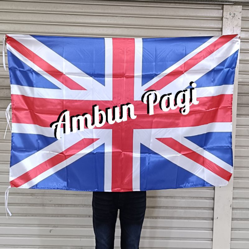 

best seller bendera negara INGGRIS RAYA/UNITED KINGDOM uk. 90cm x 135cm