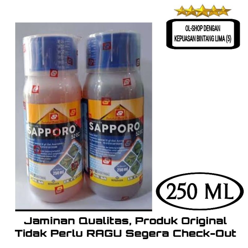 

SAPORO 50 EC 250 ML