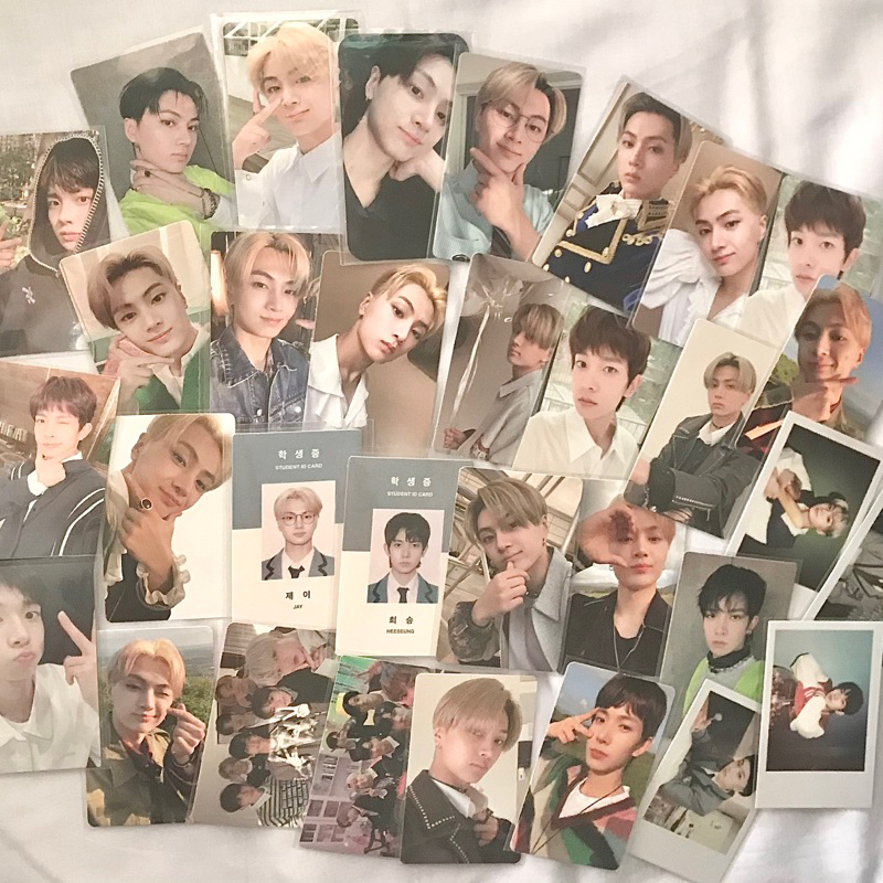 photocard enhypen heeseung fleet