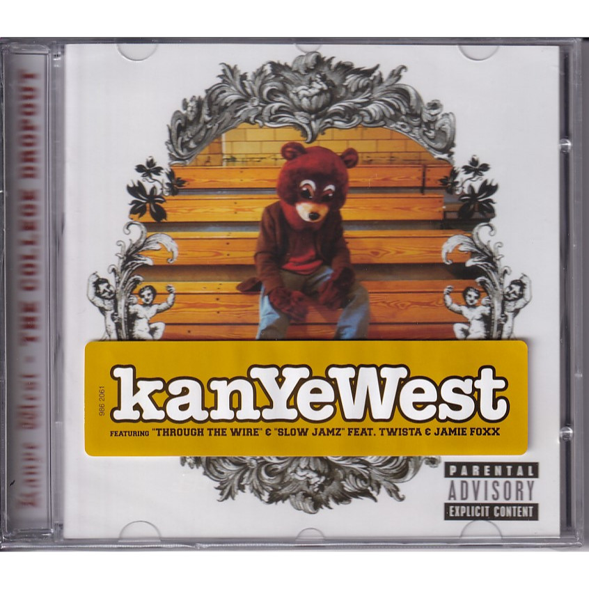 CD Kanye West - The College Dropout ORIGINAL