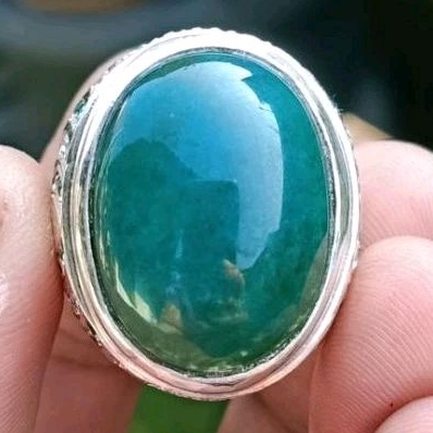 Cincin Batu Natural Bacan Doko