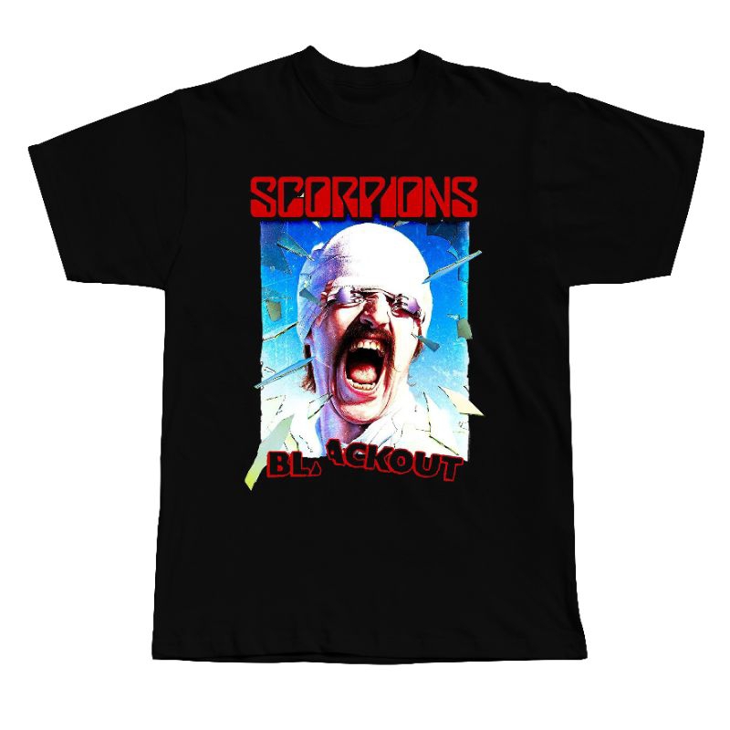Scorpions - Blackout Tshirt