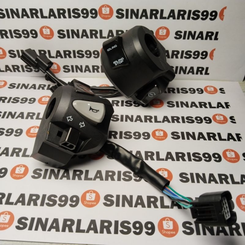 HOLDER KIRI KANAN VARIO 150,125 LED