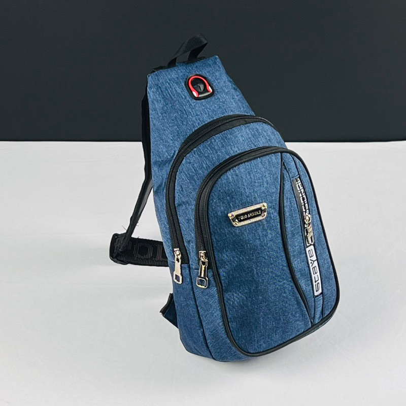 TAS SELEMPANG Pria SLINGBAG Tas Bahu POLO AMSTAR
