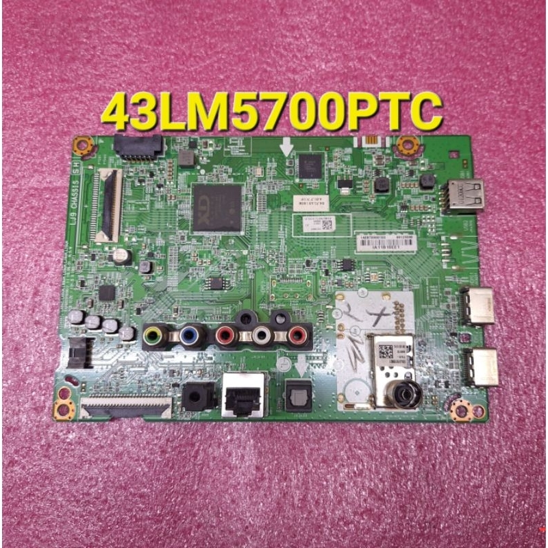 MB / Mobo / Mainboard / Motherboard Smart Tv LG 43LM5700PTC 43LM5700