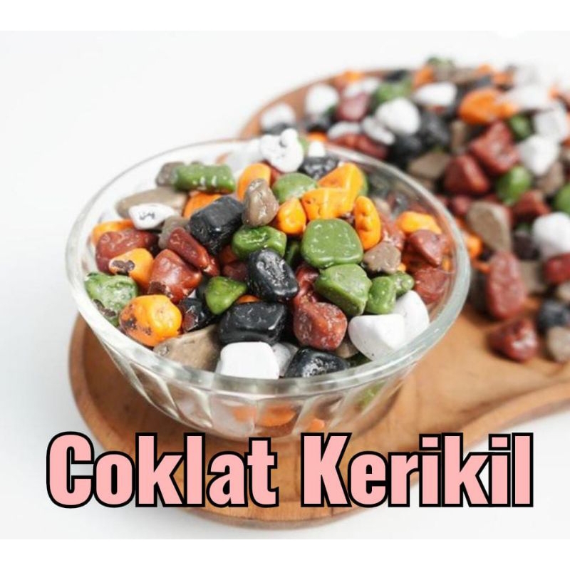 

Coklat Kerikil
