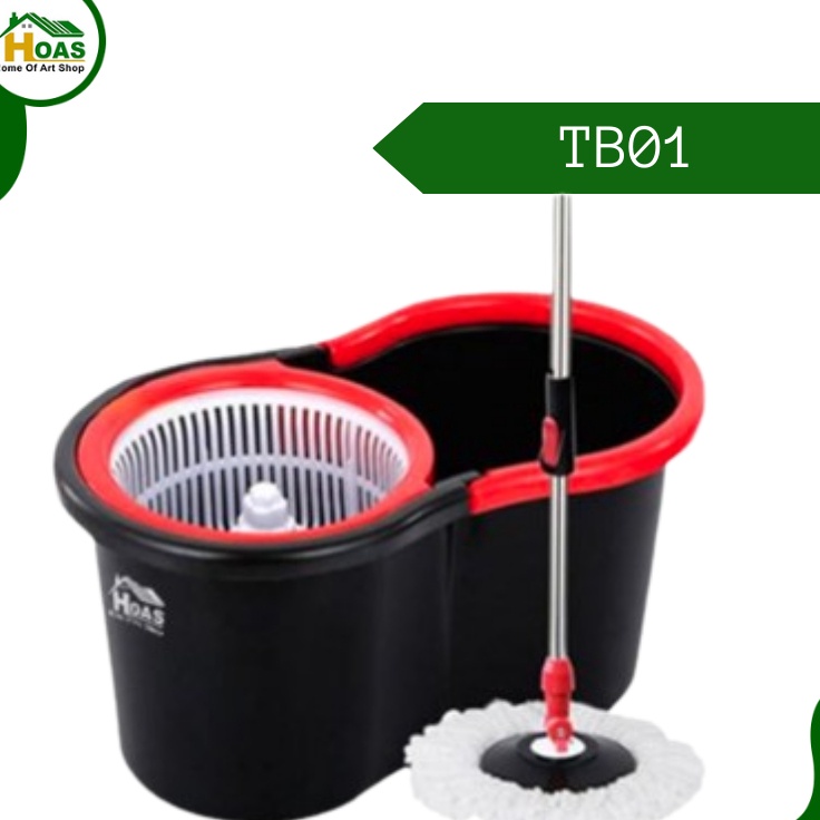 Diskon Heboh Hoas Spin Mop 36 Rotate Alat Pel Pembersih Lantai Super Rotary Pelan Praktis Alat Pel P