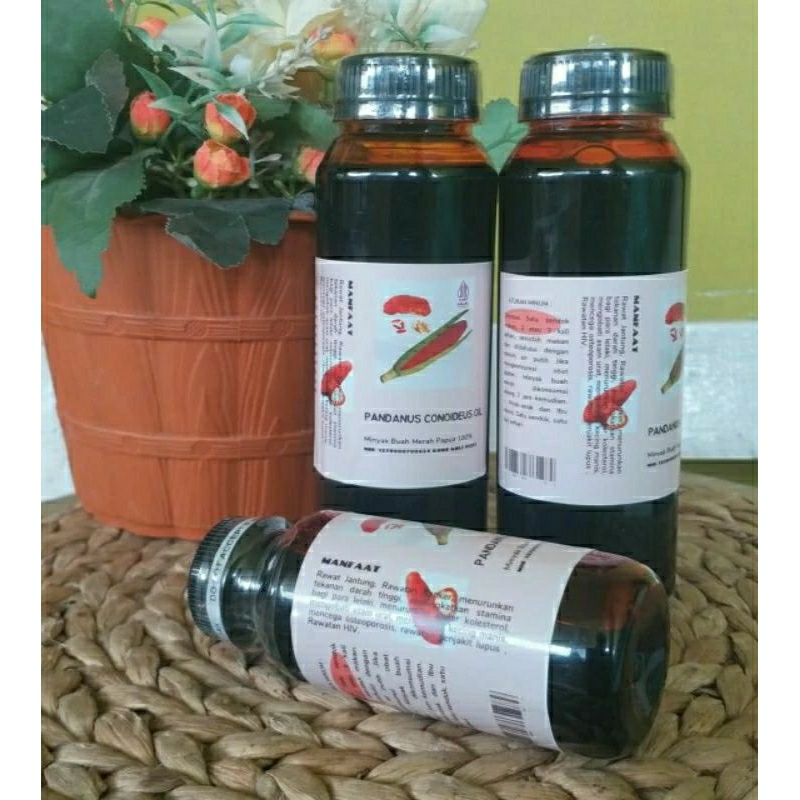 Sari buah merah Papua Asli 100% asli