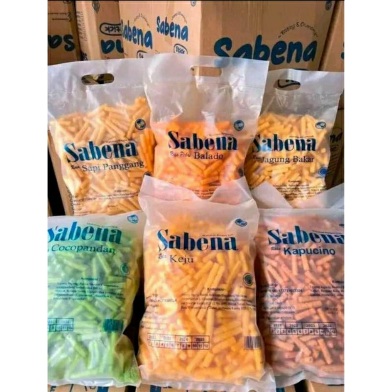 

SNACK SABENA 360gr 1 DUS ISI 5pcs