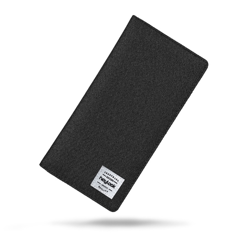 ART B35J HEYLOOK Official  Dompet Pria Panjang Hampton Dompet Cordura Panjang Lipat Premium Pria Dis