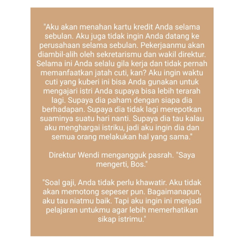 

JATAH MANTAN Part 56