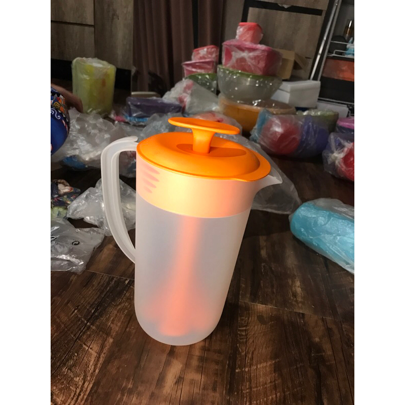 Teko tupperware 2.1 liter | teko juicer tupperware