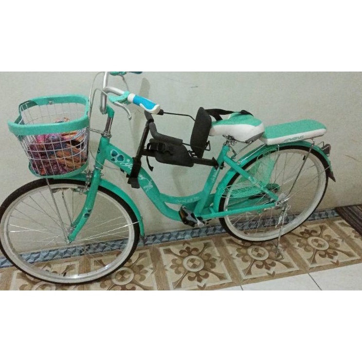 Super Heboh  kursi boncengan sepeda lipat mtb minion exotic sayur gunung untuk anak depan boncengan 