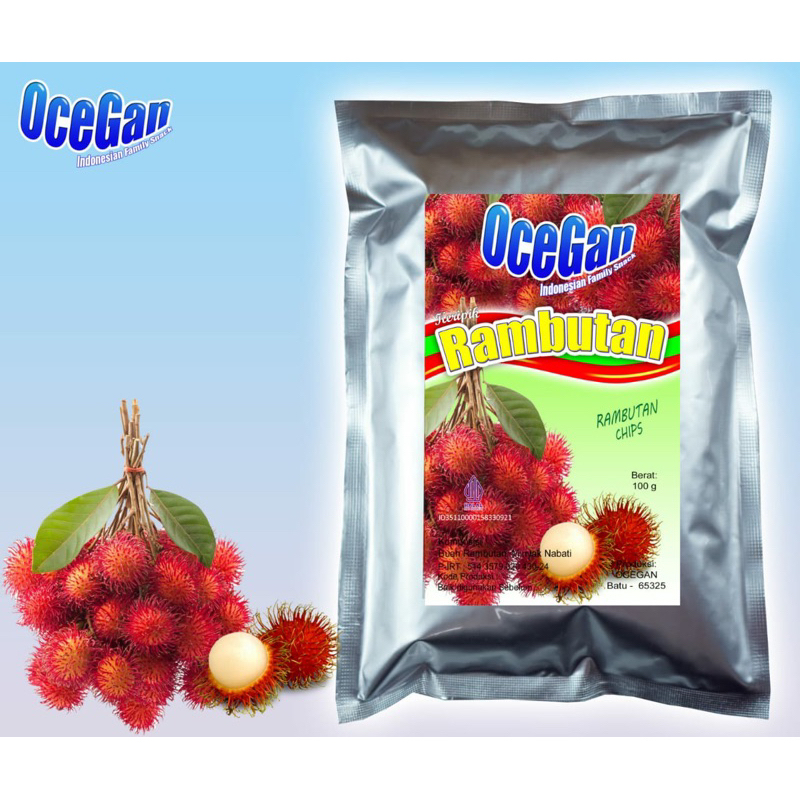 

Cemilan keripik keripik buah rambutan asli Batu Malang