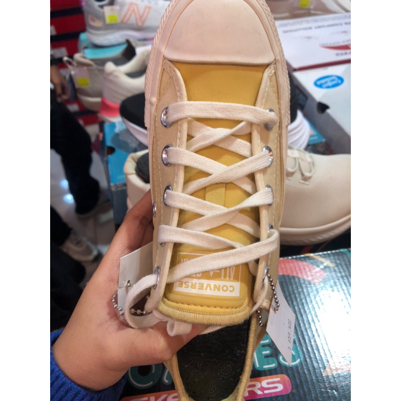 Preloved sepatu converse ctas crush heel ox sage original 100%  Size 37