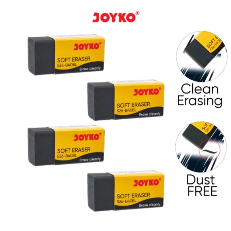 

PENGHAPUS JOYKO SOFT ERASER 1 PCS