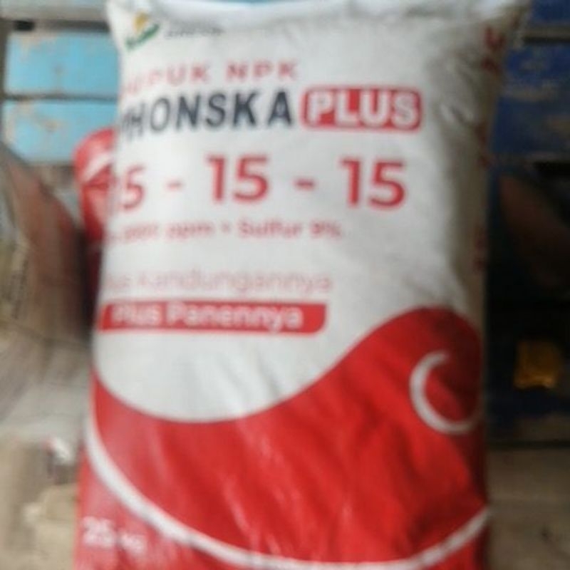 Pupuk Npk Phonska Plus 25 kg