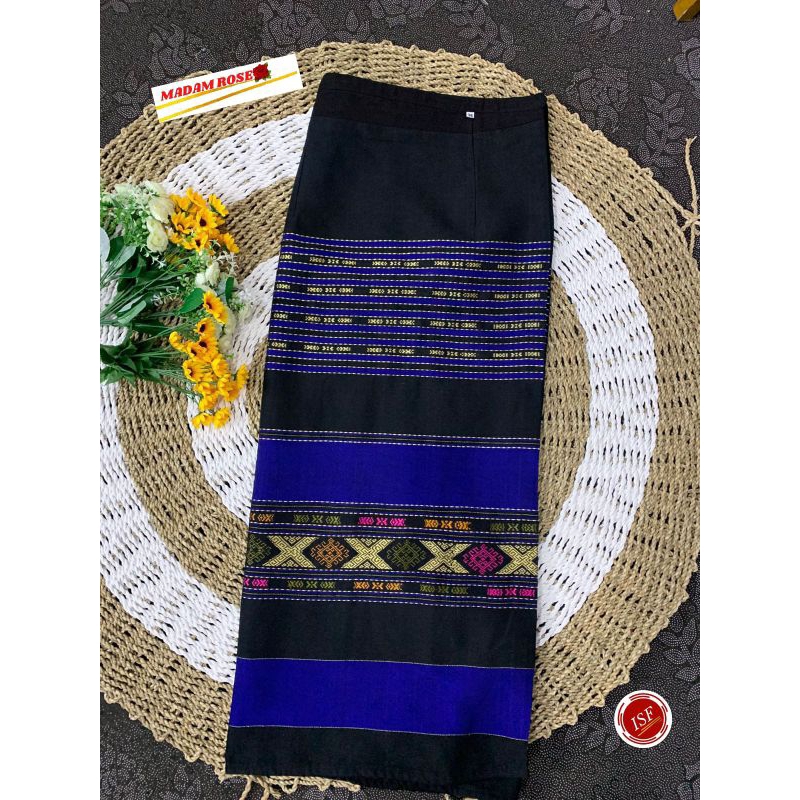 Sarung Lilit Madam Rose Rok Panjang | Tenun Lilit | Songket Bangkok