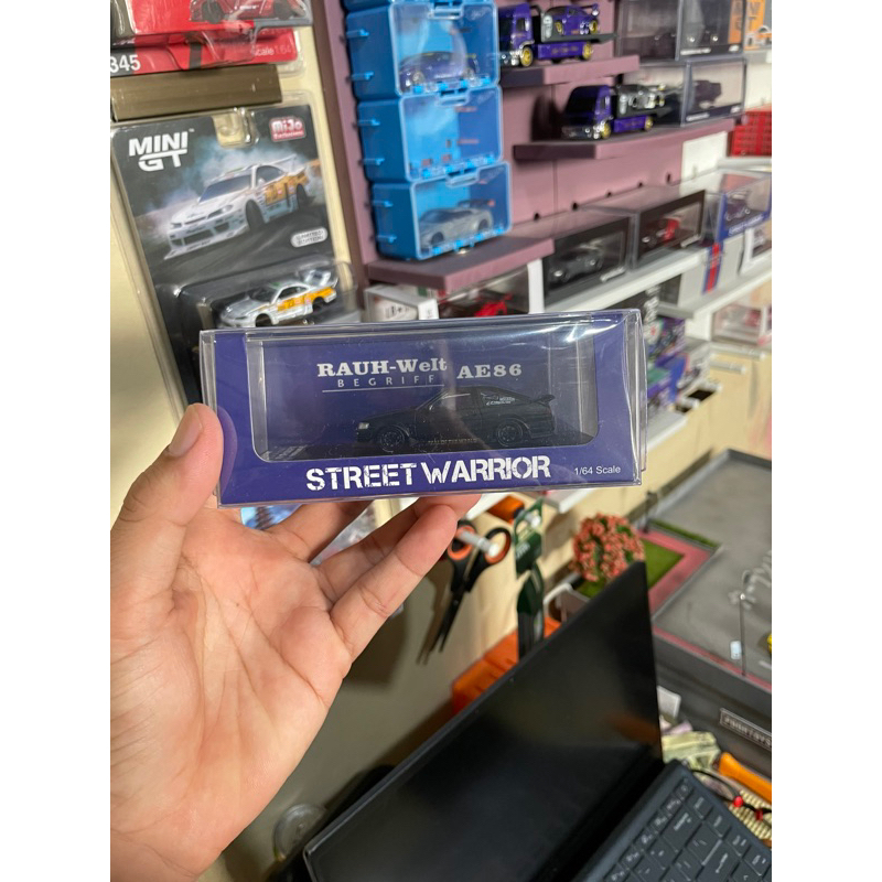 STREET WARRIOR AE86 RWB