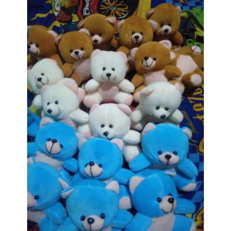 Boneka Bear Mini Termurah / Boneka teddy bear mini premium / Boneka Buket Wisuda
