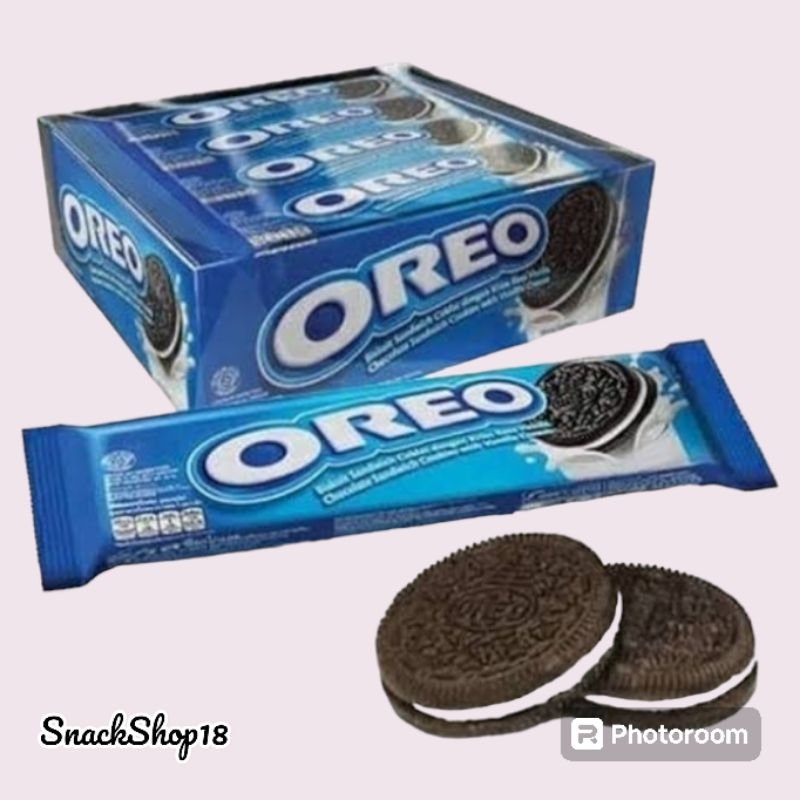 

Oreo Cream Biskuit Varian Rasa | 1 Box Isi 12 Bungkus