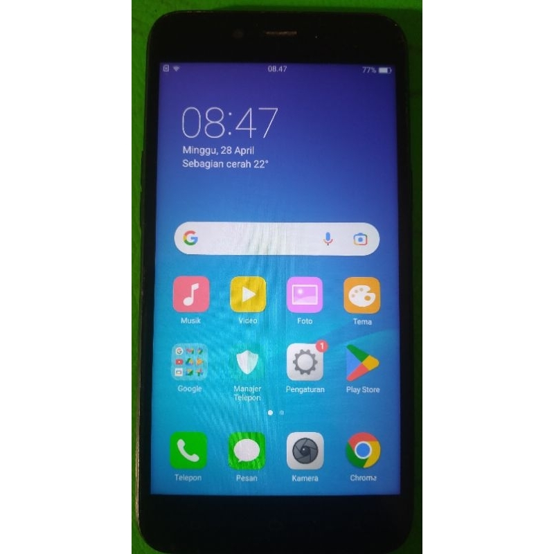 Oppo A71 second normal