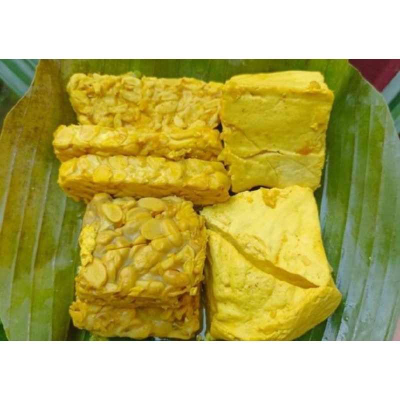 

Tempe Tahu Ungkep isi 10