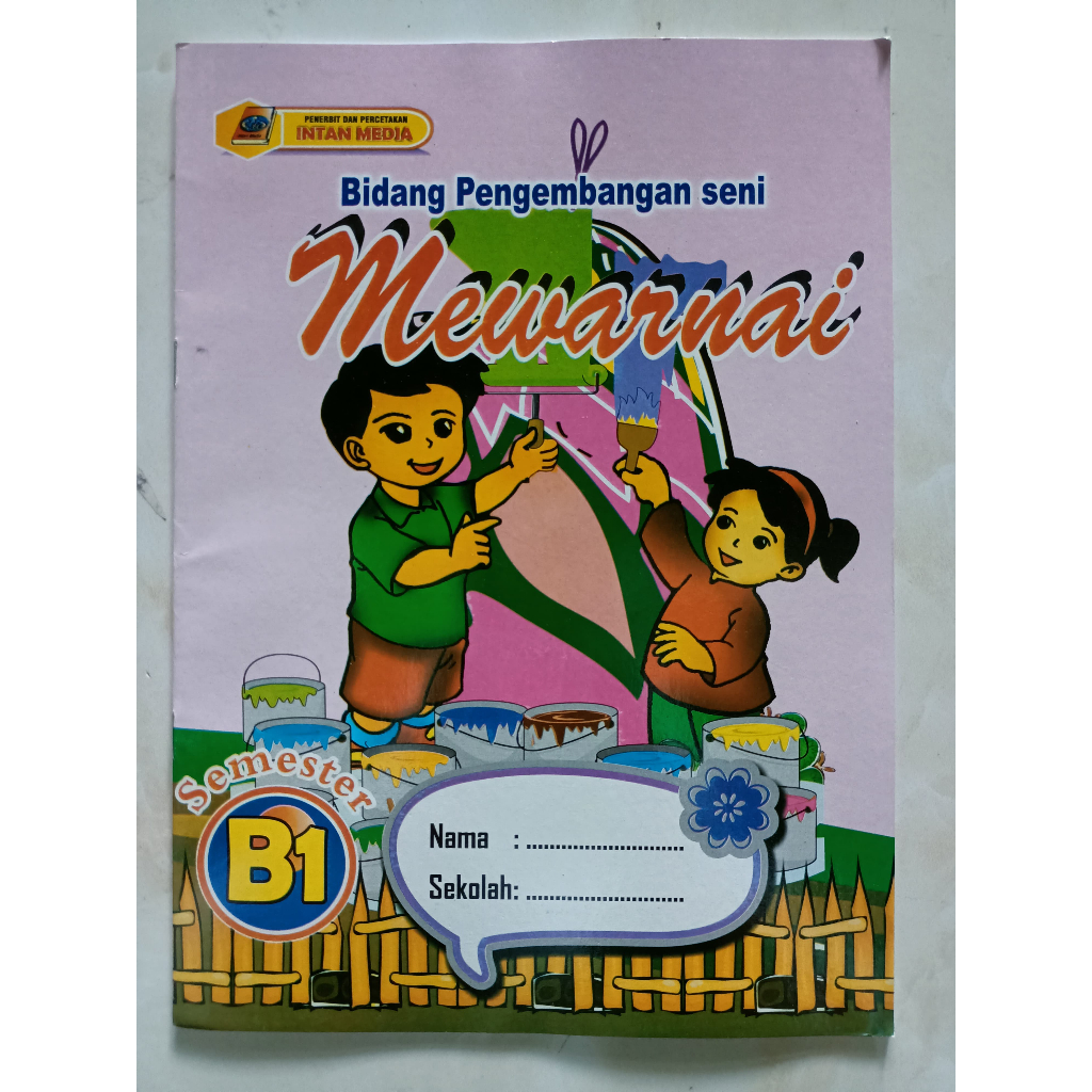 

Buku Pengembangan untuk TK B Semester 1: Mewarnai