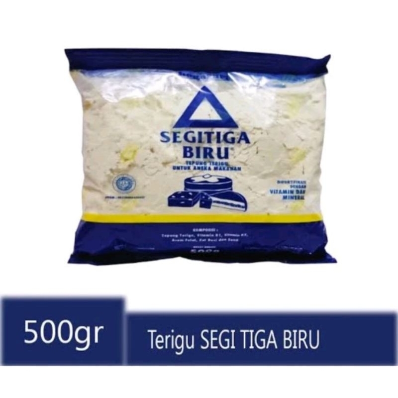 

(1/2 kg) Tepung Segitiga Biru