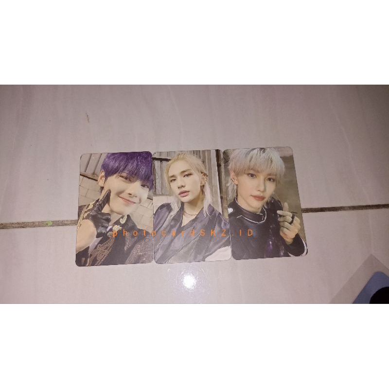 photocard straykids(SKZ)-IN LIFE#Doubleside #groupPC #HYUNJIN #FELIX #CHANGBIN #BANGCHAN #IN #SEUNGM