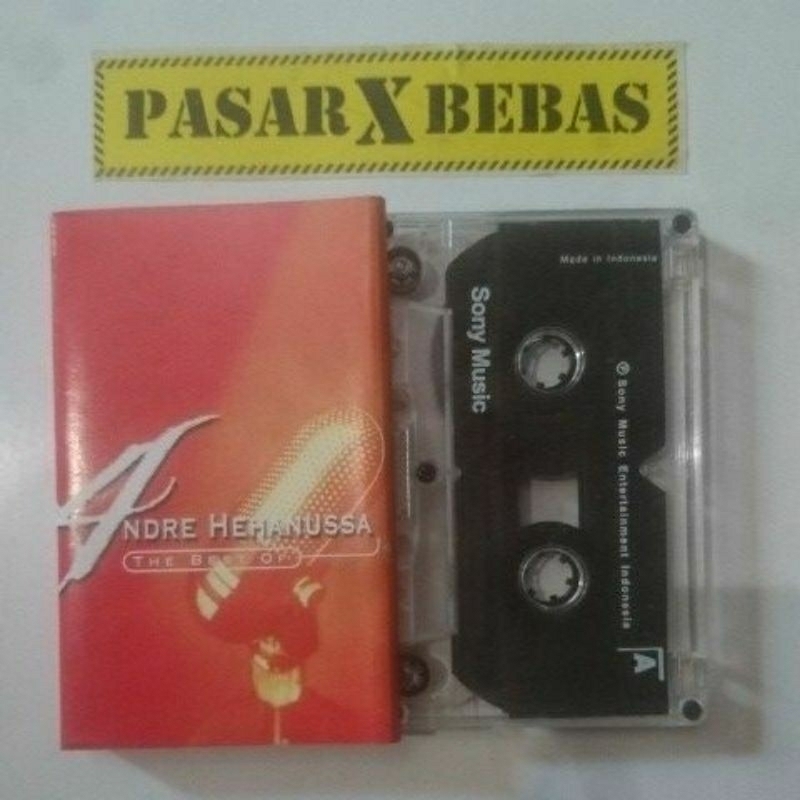 kaset pita andre hehanussa