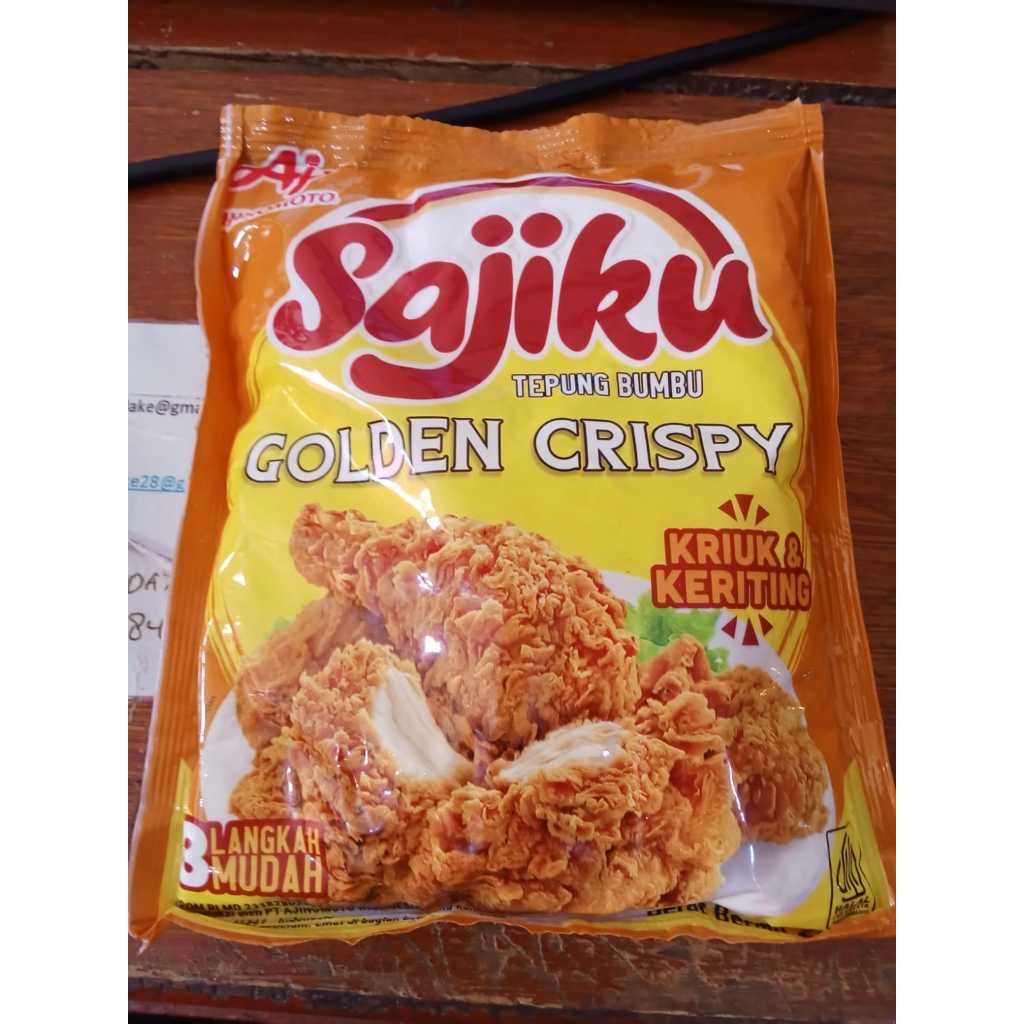 

sajiku tepung bumbu golden crispy 200g