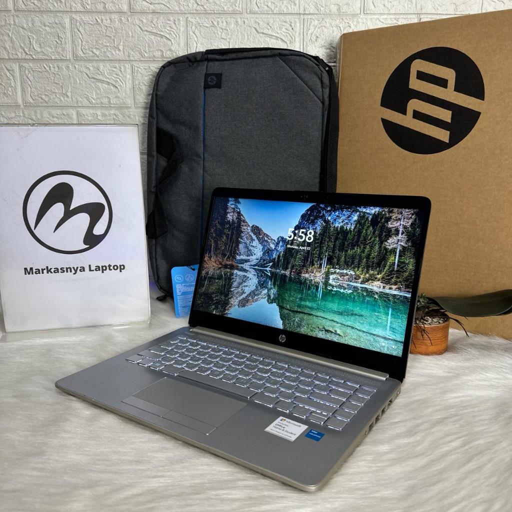 HP 14S CF2018TU INTEL CELERON N4020 RAM 8GB SSD 256GB